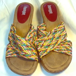 Bongo Colorful Wedges
